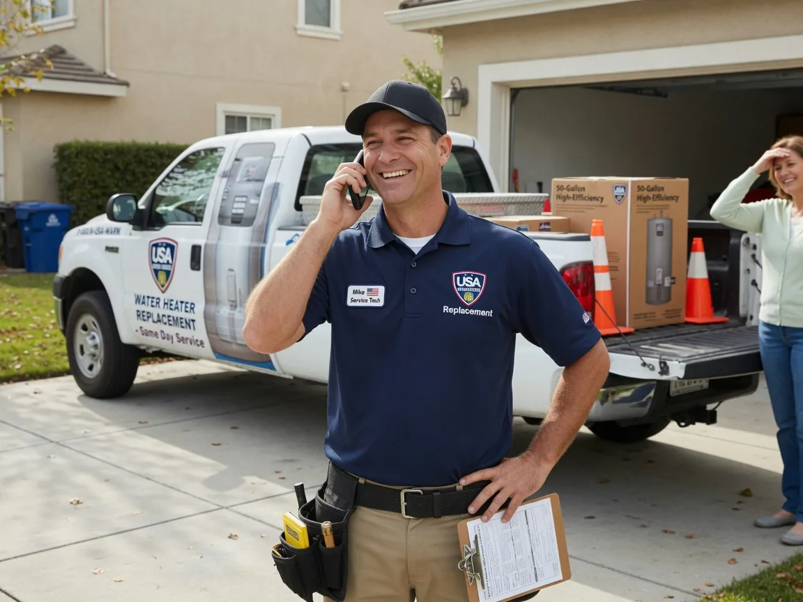 Water Heater Replacement Millerton, OK FAQs